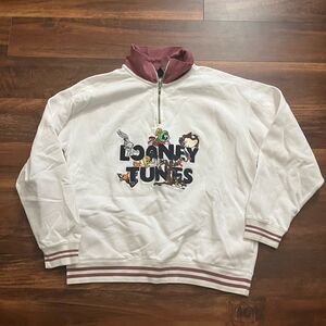 Warner Bros. Looney Tunes Half-Zip sweatshirt - XL